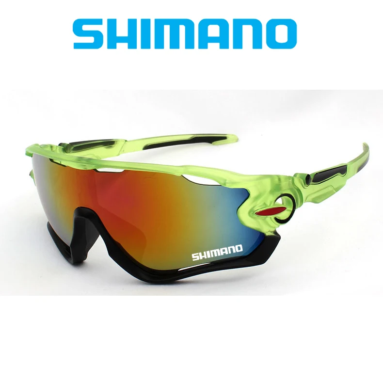 

Shimano Cycling Sunglasses Mtb Glasses For Bicycle Outdoor Sports Fishing Sunglasses Hiking Glasses Driving Shades