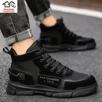 high top mens shoes 2021 new summer martin boots mens casual shoes korean fashion youth board shoes student fashion shoes