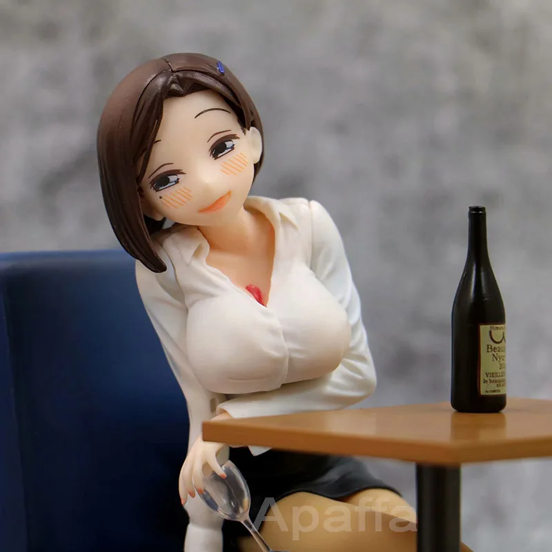 Сексуальная девушка аниме фигурка GZTZMY хорошая улыбка компания Tawawa в понедельник Kouhai Chan ПВХ фигурка модель игрушки кукла подарок