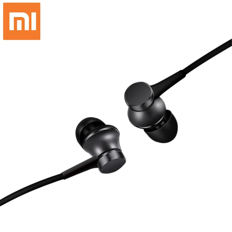 Спортивные наушники Xiaomi Mi PISTON 3 новая версия наушников вкладышей 5 мм вкладыши с HD