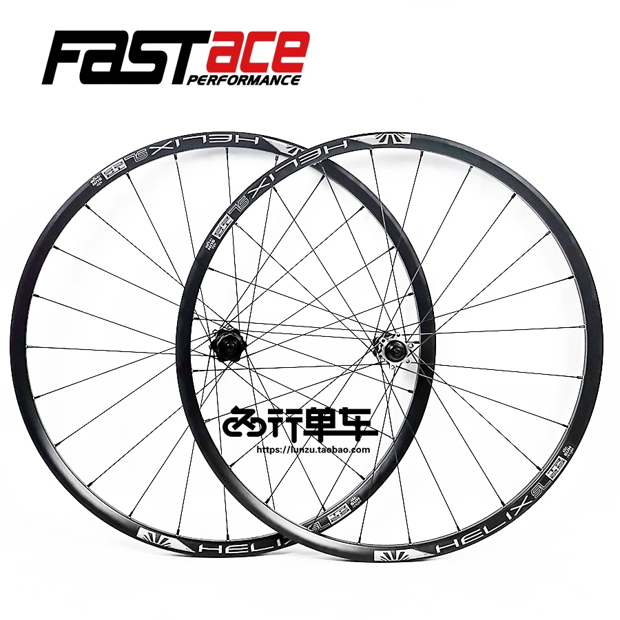 

FASTACE Mtb Wheelset 26 27.5 29er Sun Rims 24 Holes Straight Pull Disc Brake Smooth Bearing Front 2 Rear 4 Alu Ultralight Wheels