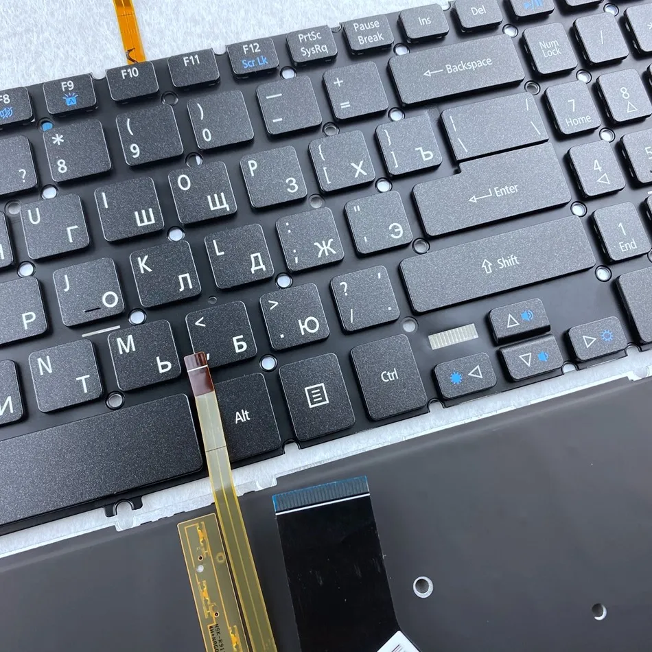 Русская клавиатура с подсветкой для ACER Aspire V5-572 V5-572G V5-572P V5-572PG V5-573 V5-573G RU |