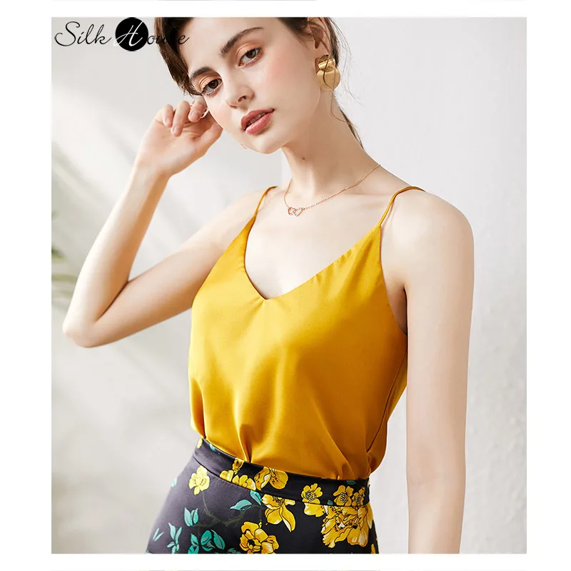 Женская майка с v образным вырезом 2020 модная Новая Европейская и американская