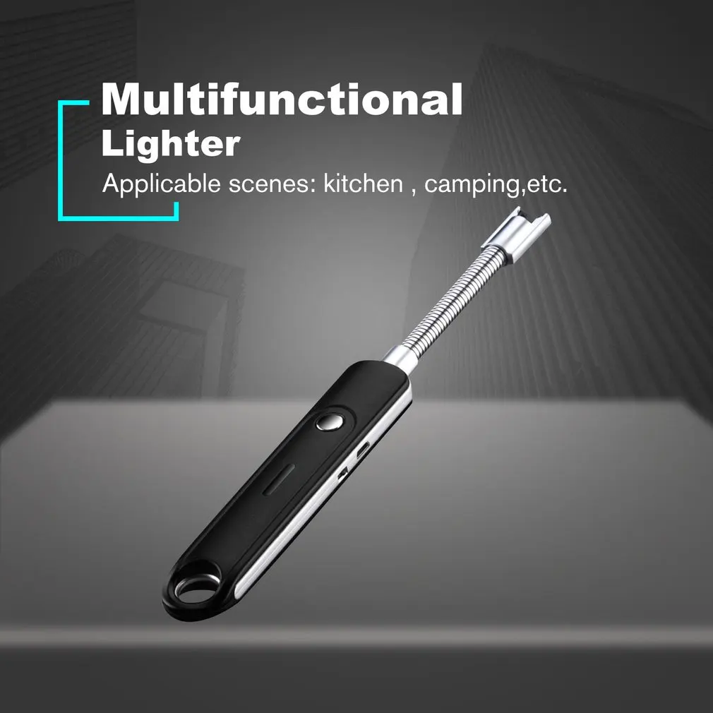 USB Pulse для приготовления пищи зажигалка кемпинга шланг электрическая