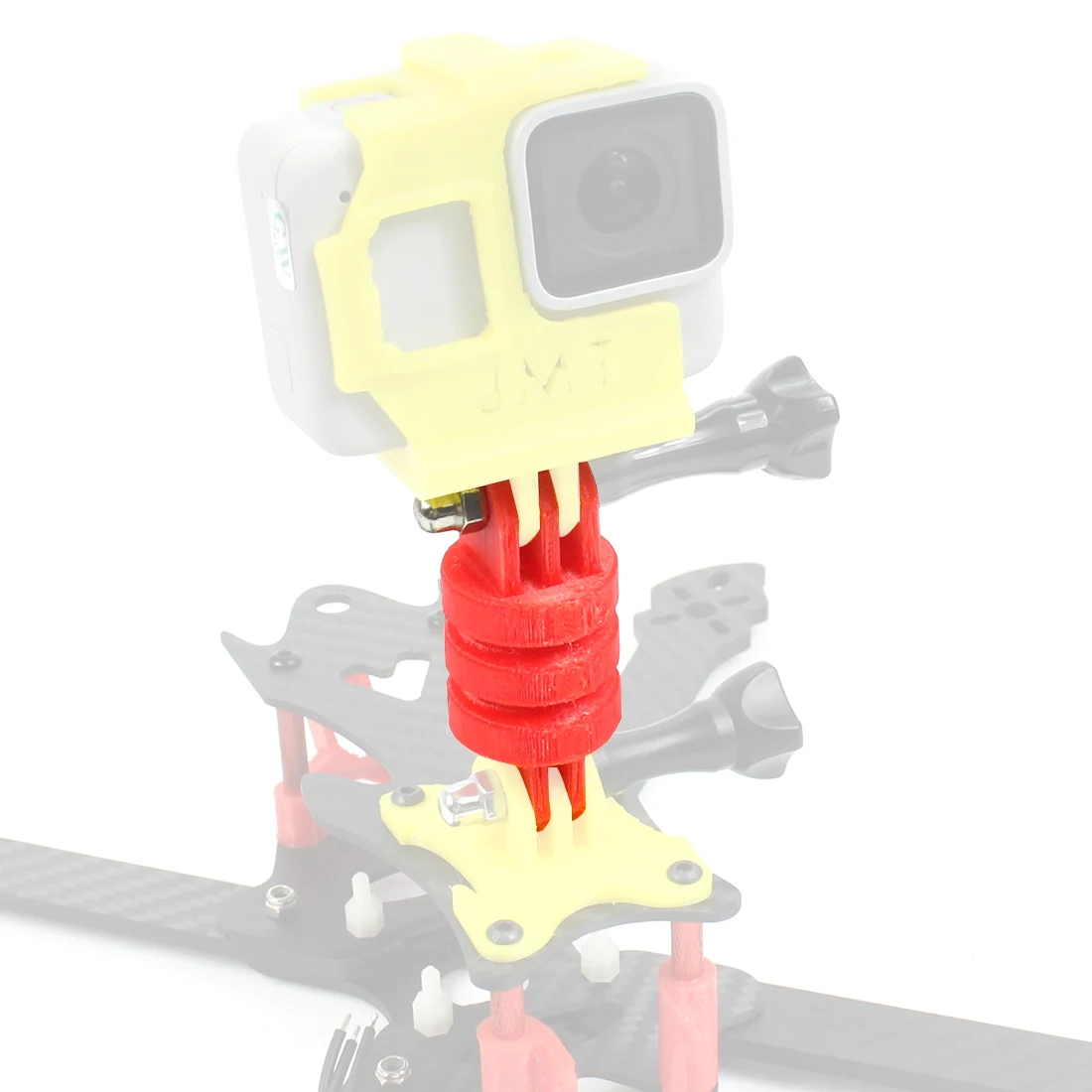 Трипод для камеры из ТПУ с 3D принтом адаптер крепления увеличенный угол Gopro Hero 7 6 5