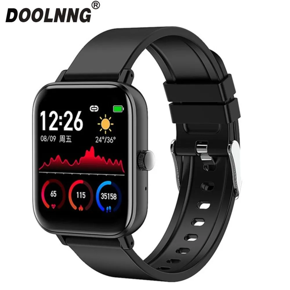 Умные часы монитор сердечного ритма H8 Smartwatch шагомер для|Смарт-часы| |