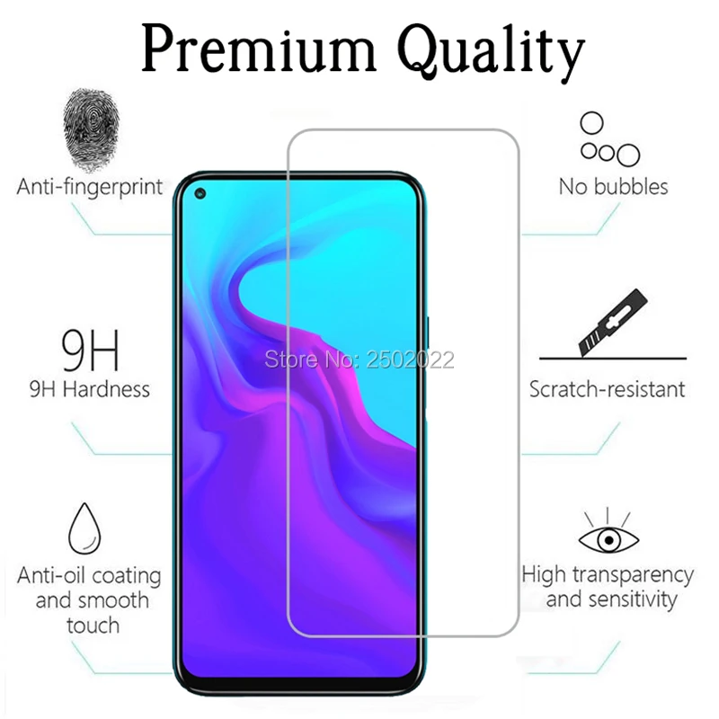 Protector de pantalla de vidrio templado para cubot x30, 50 piezas, pel&iacute;cula de tel&eacute;fono antiara&ntilde;azos a prueba de explosiones, protector de x30-0