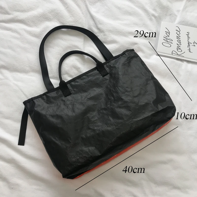 

Reusable Shopping Bags for Boutique Bolsa Reutilizable Large Tote Bag Luxury Designer Handbags Shoulder Grocery Bag Eco Friendly