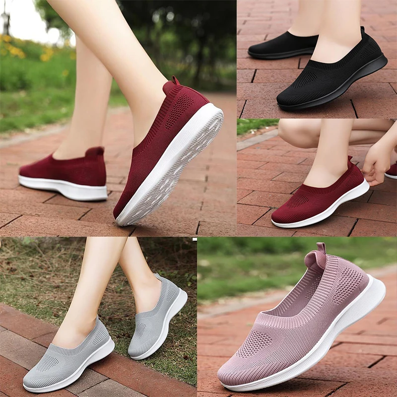 

New high quality casual cool wholesale 2020 middle-aged and old peoples casual soft sole mothers shoes 39
