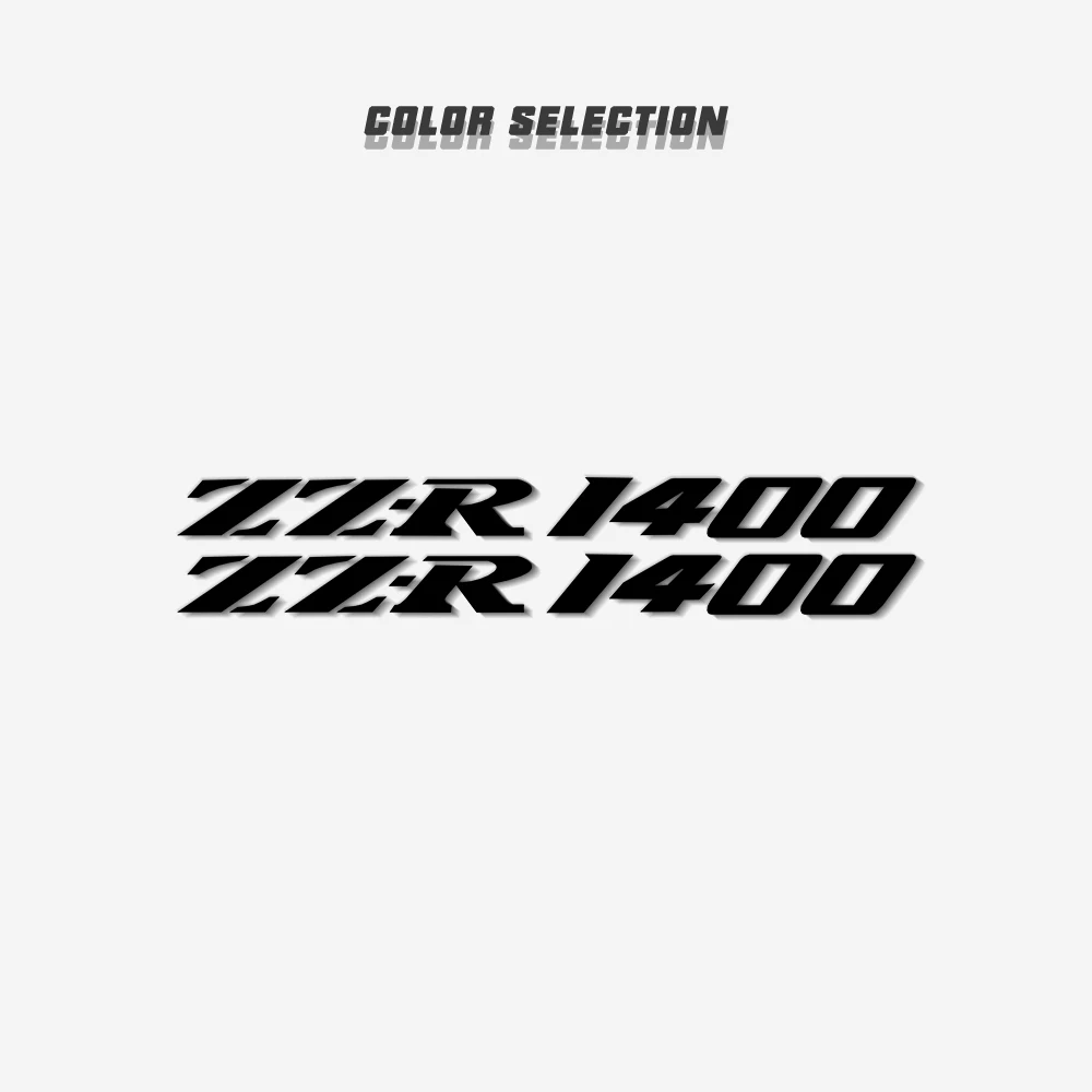 

Новые наклейки для мотоциклов, светоотражающий водонепроницаемый корпус, наклейка с логотипом топливного бака, комплект наклеек для KAWASAKI ZZ-R1400 zzr1400 zzr 1400