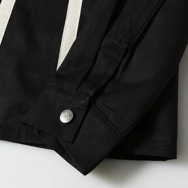 

SONDR 2021 Hit Color Casual Jacket For Women Lapel Long Sleeve Patchwork Plus Size Jackets Female Fashion New Clothing Style