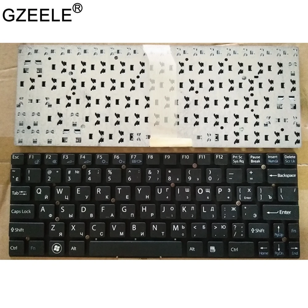 Новая русская клавиатура для ноутбука SONY VAIO T11 SVT11 SVT 11 SVT111A11V SVT11137CC SVT111A11t SVT11115FDS