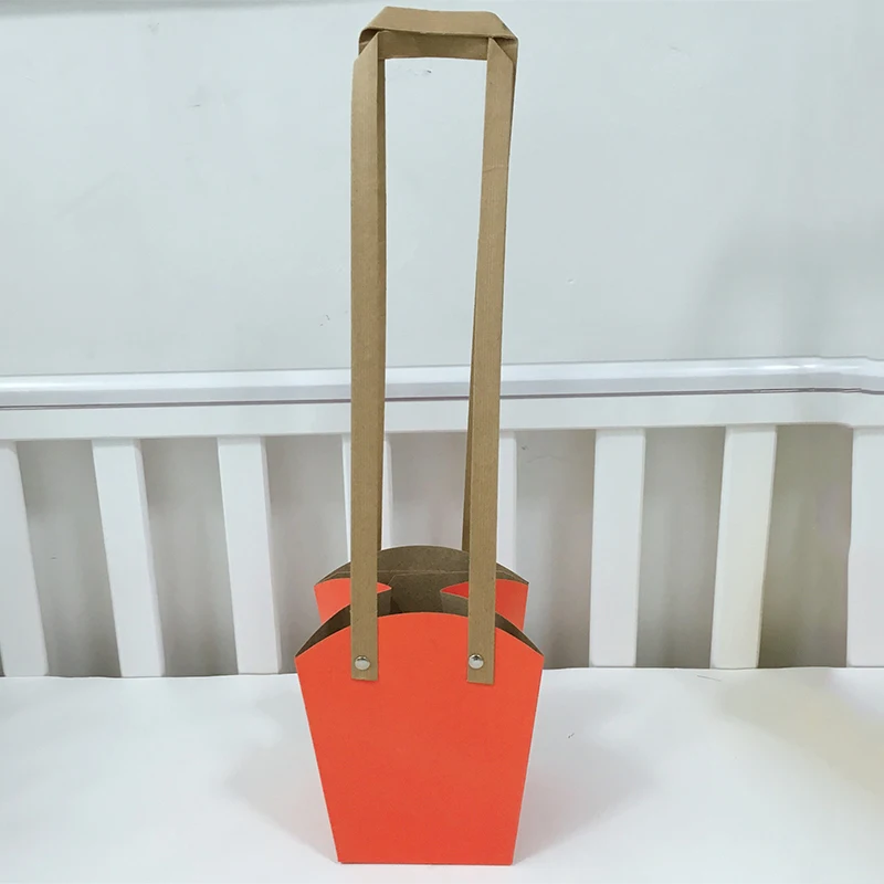 

Flower Paper Bag Kraft PVC Handbag Waterproof Bouquet Florist Gift Packing Box Valentine's Day Rose Boxes Party Decoration