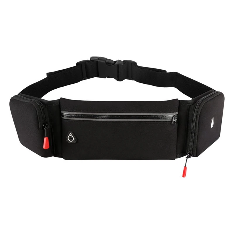 

URPOWER Upgrade Running Belt Bag With Water Bottle Running Waist Bag With Adjustable Belt Large Pocket Waist Bag