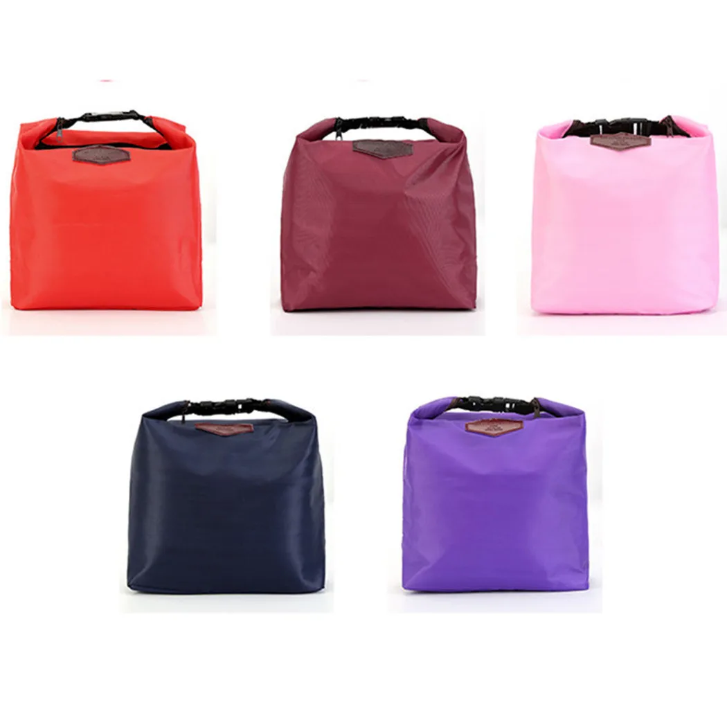 

Portable Insulated Lunch Storage Bag Food Cool Bags Waterproof Picnic Carry Lunch Bag, Picnic Bag, Sundries Bag Shopping Bags