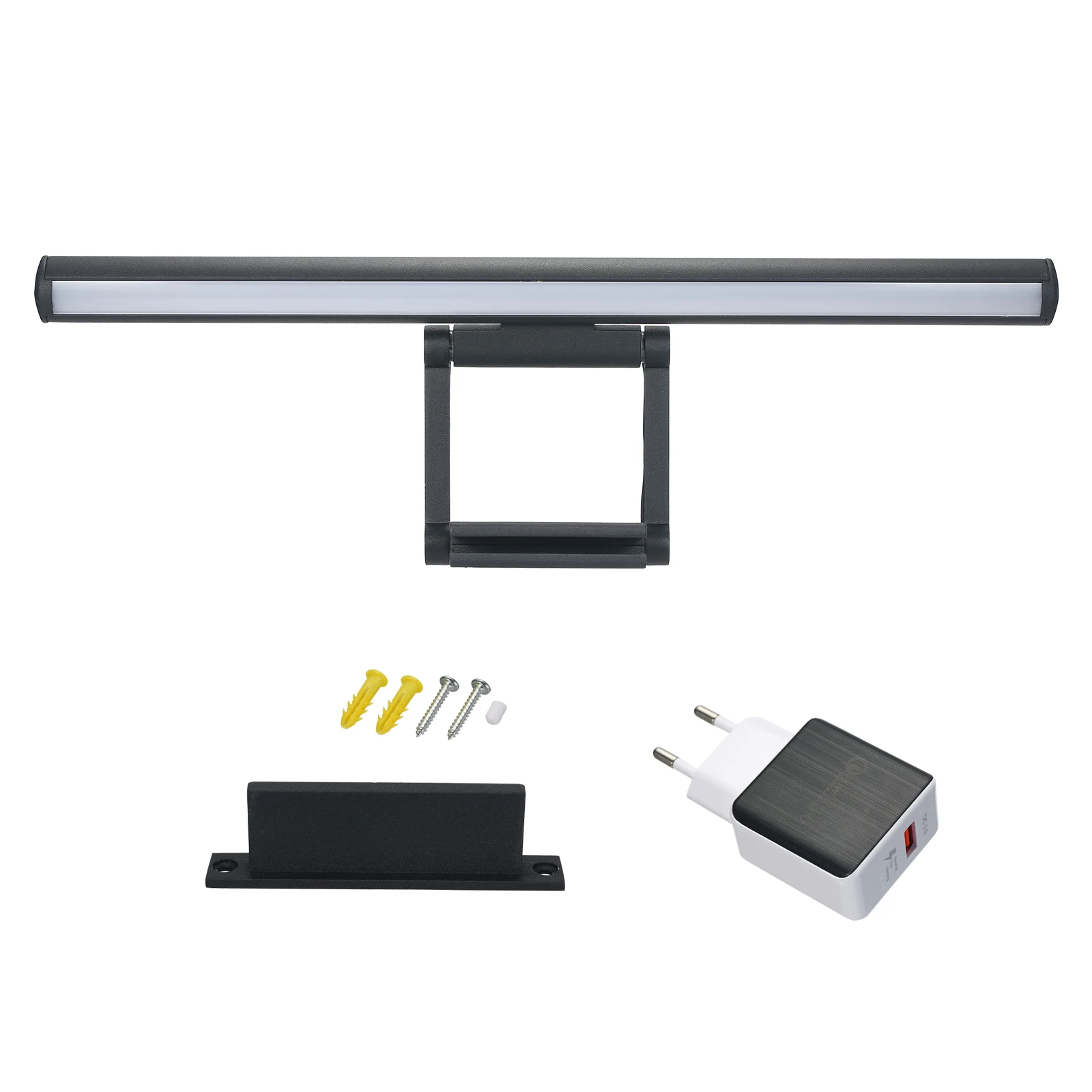 

New LED Desk Lamp USB Computer Monitor Screen Light Eye Protect Dimmable Table Lamp Bar Home Office Clamp