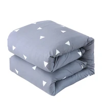 cotton quilt mattress spring summer autumn winter thick warming soft healthy comfortable cozy colorful dormitory home tent 3 kg