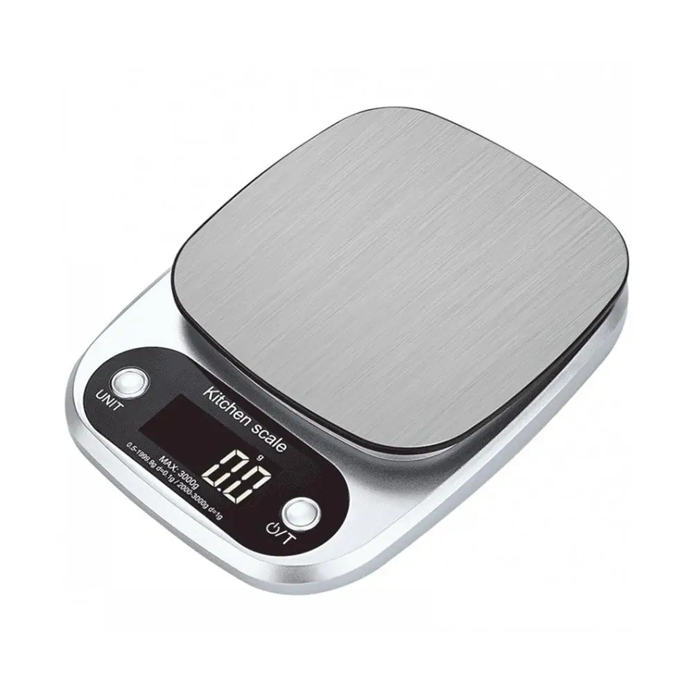 

Kitchen Scale Electronic Scale Household Weigh Scale 3kg/0.1g Household Scale LCD Scale Weighing Instrument Digital Scale