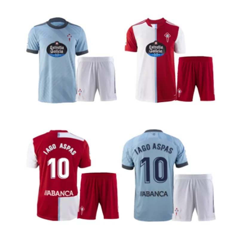 2021 2022 RC Celta de Vigo футбольные майки LOBOTKA IAGO ASPAS SANTL Мина 21 22 Sisto Boufal детский футбольный Shirt