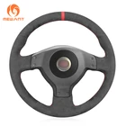 MEWAN Alcantara темно-серые чехлы на руль для Subaru Impreza WRX STI II 2003 2004 2005 2006-2007