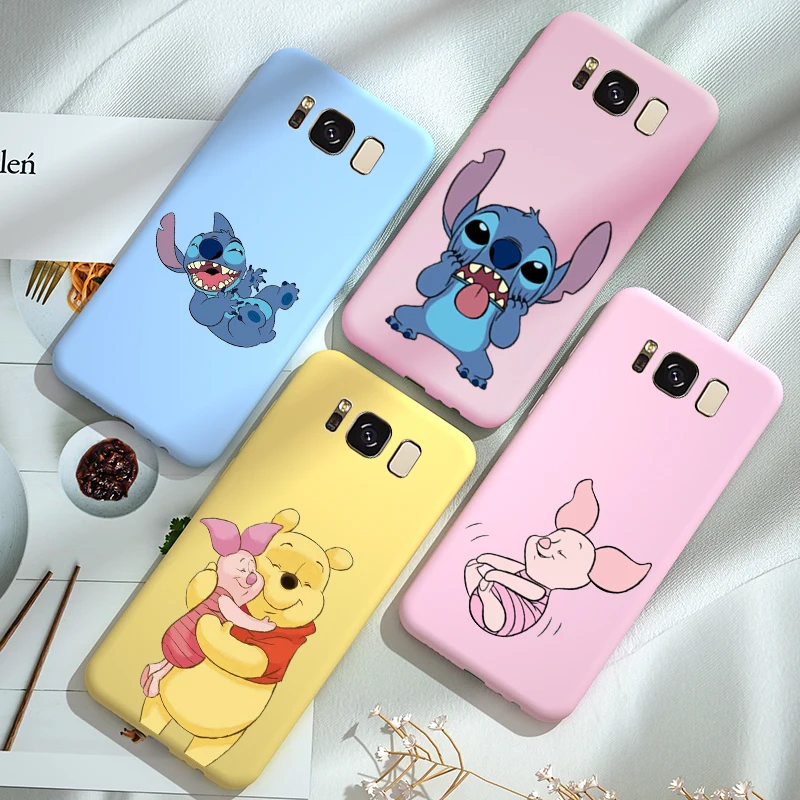 Карамельный мягкий силиконовый симпатичный для samsung Galaxy A10 A20 A20e A30 A40 A50 A10S A20S A30S A50S S8 S9 S10 5G рlus Lite S10e чехол Крышка