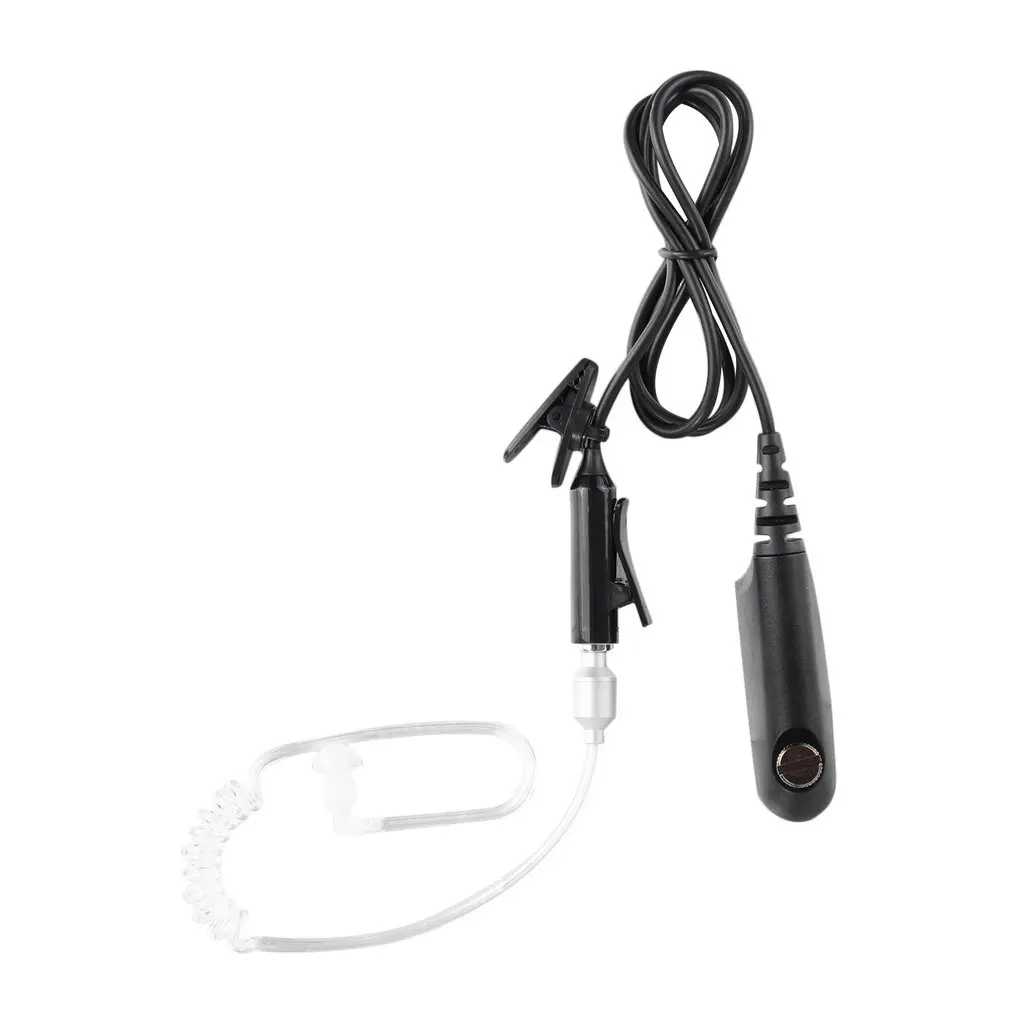 3 5 мм прозрачный катетер воздуховод гарнитура адаптер для радио Walkie Talkie GP328 GP338