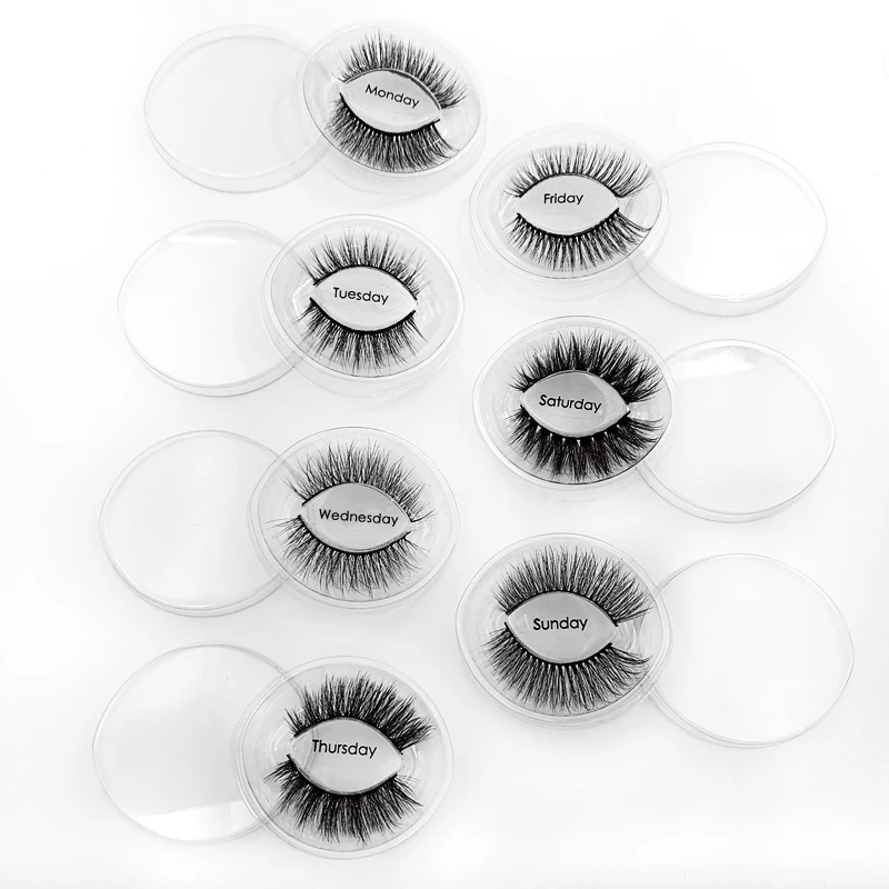 

wholesale 3d mink false eyelashes 20/30/40/50/70/100 pairs fluffy wispy fake lashes natural long makeup lash extension in bulk