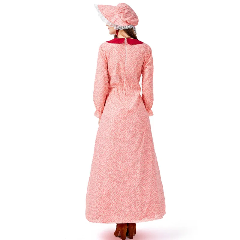 

New Arrival 19th Century Farm Maid Costume Cosplay For Women Halloween Costume For Adult Carnival Performance Party Suit