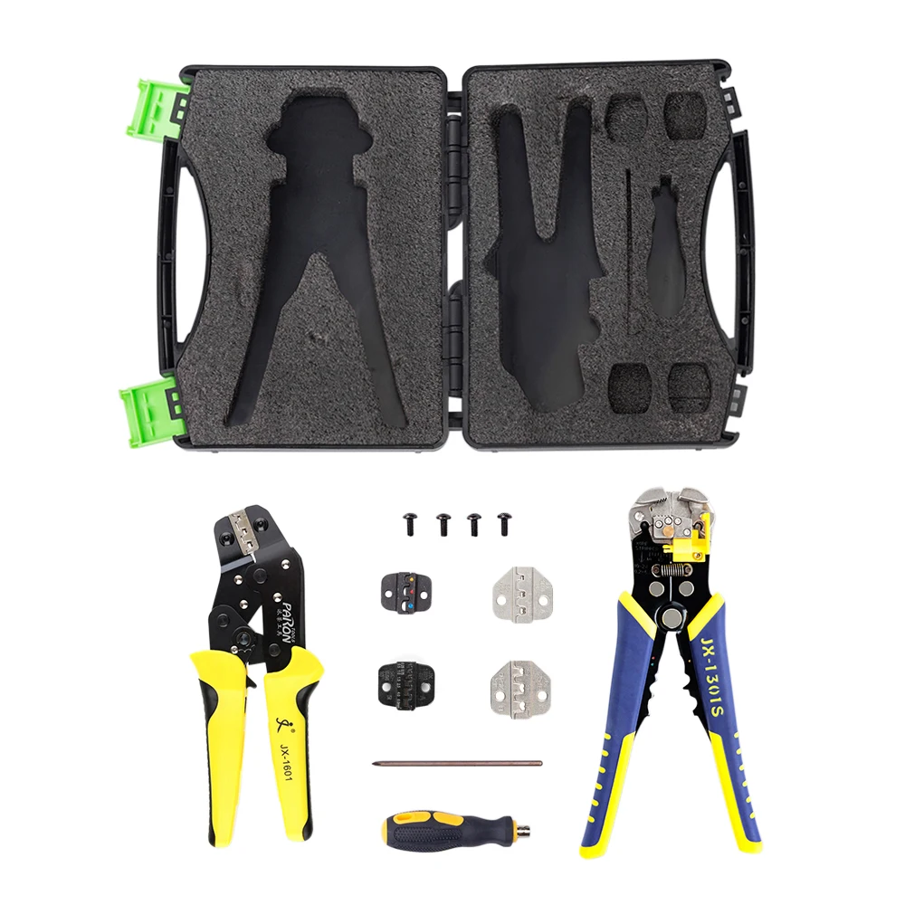 Профессиональные Обжимные Щипцы инженерные клеммные клещи с храповым