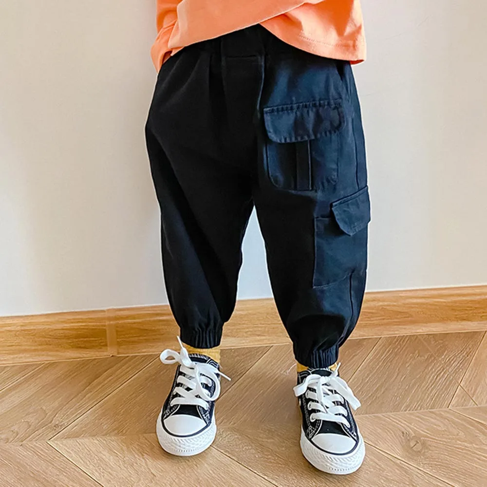 

V-TREE, штаны для мальчиков на весну-осень; Одежда на каждый день, штаны детские леггинсы для девочек длинные брюки хлопок, однотонные, 3 Цвета О...