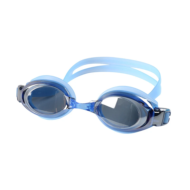Очки для плавания бассейна HD гальванические противотуманные очки женщин и