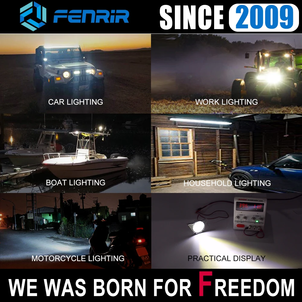 Светодиодный рабочий светильник s автомобильный 12 В 24 в 4x4 дневные ходовые огни