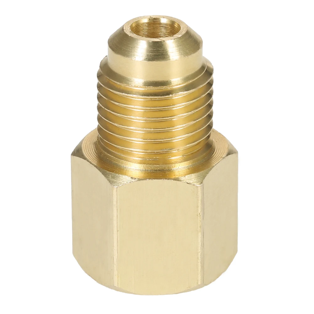 

R134A Refrigerant Tank/Vacuum Pump Adapter to R12 Fitting Adapter 1/2inch Female to 1/4inch Male