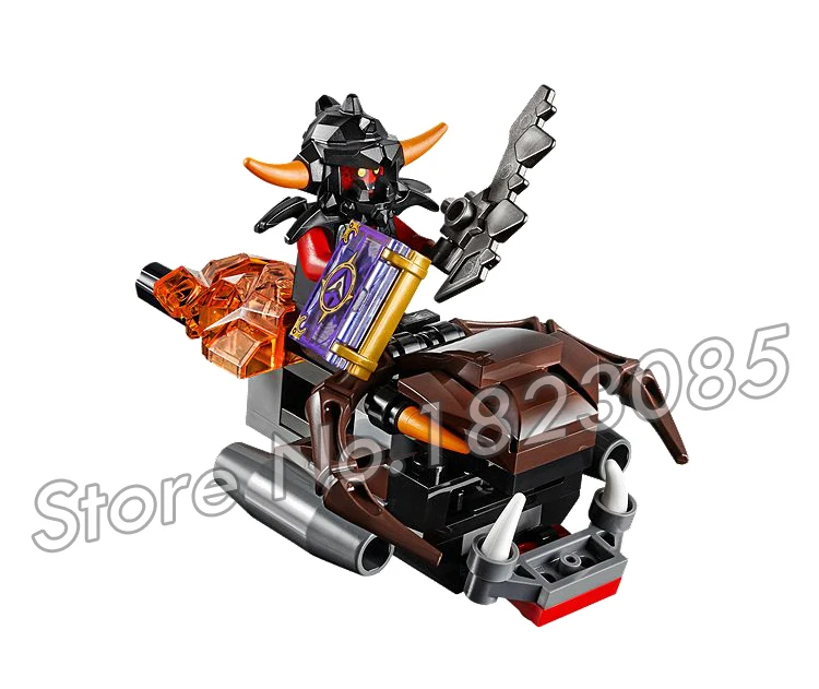 Новые модели Knights The Fortrex строительные блоки детские игрушки кирпичи горячая