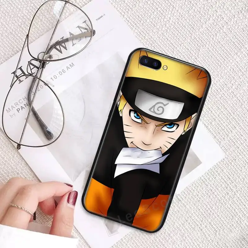 

Hokage Naruto Sasuke Kakashi eyes Phone Case For OPPO R9 R11 R15 R17 RENO Realme S PLUS Normal 2z 3 5 C2 pro