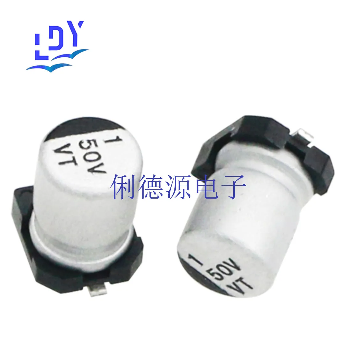 Алюминиевые Электролитические Конденсаторы SMD высокого качества 50 шт. в мкФ 4*5 4