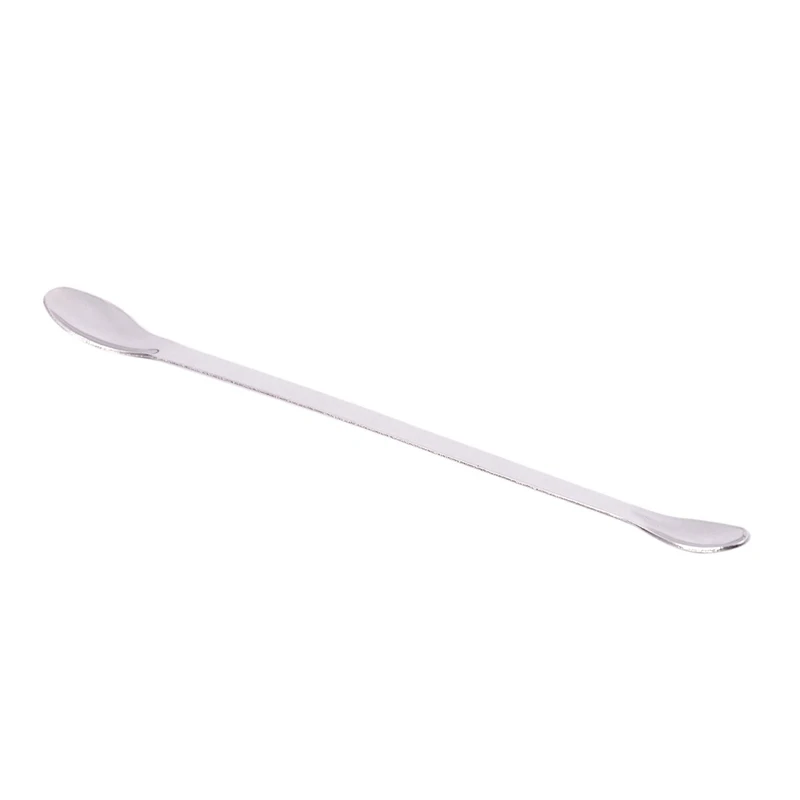 22cm Dual Headed Stainless Steel Reagent Sampling Spoon Mixer for Lab | Бытовая техника