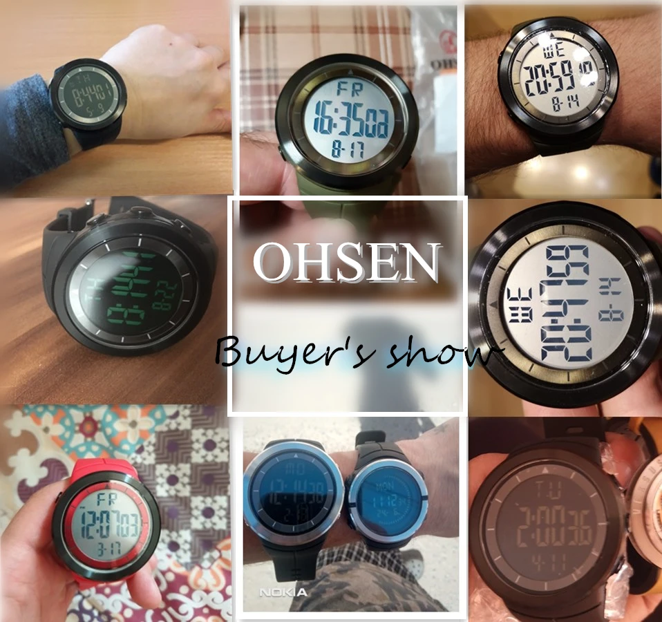 Цифровые мужские военные спортивные часы reloj hombre Красный 50 м дайвер силиконовый браслет мужские наручные часы водонепроницаемые светодиодные Мужские часы Подарки