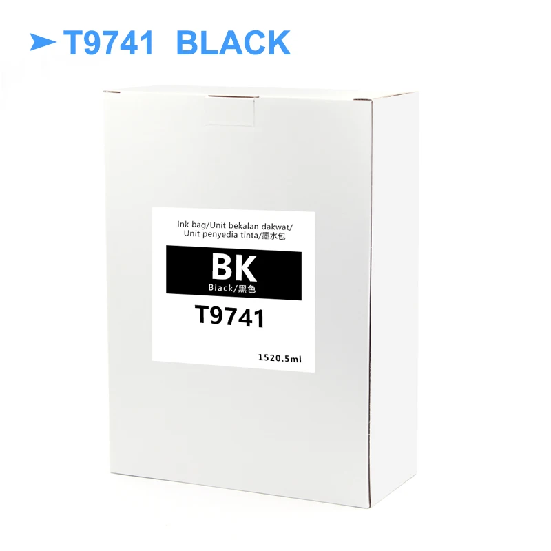 T9741 T9742 T9743 T9744 Ink Cartridge With Pigment Ink For Epson WorkForce Pro WF-C869R WF-C869RDTWFC WF-C869RD3TWFC Printer