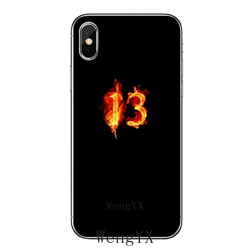 Чехол lucky number 13 для Xiaomi Redmi Note 7 6 6A 5A 4 4A 3 pro S2 5 plus 4x Pocophone F1 чехол | Мобильные телефоны
