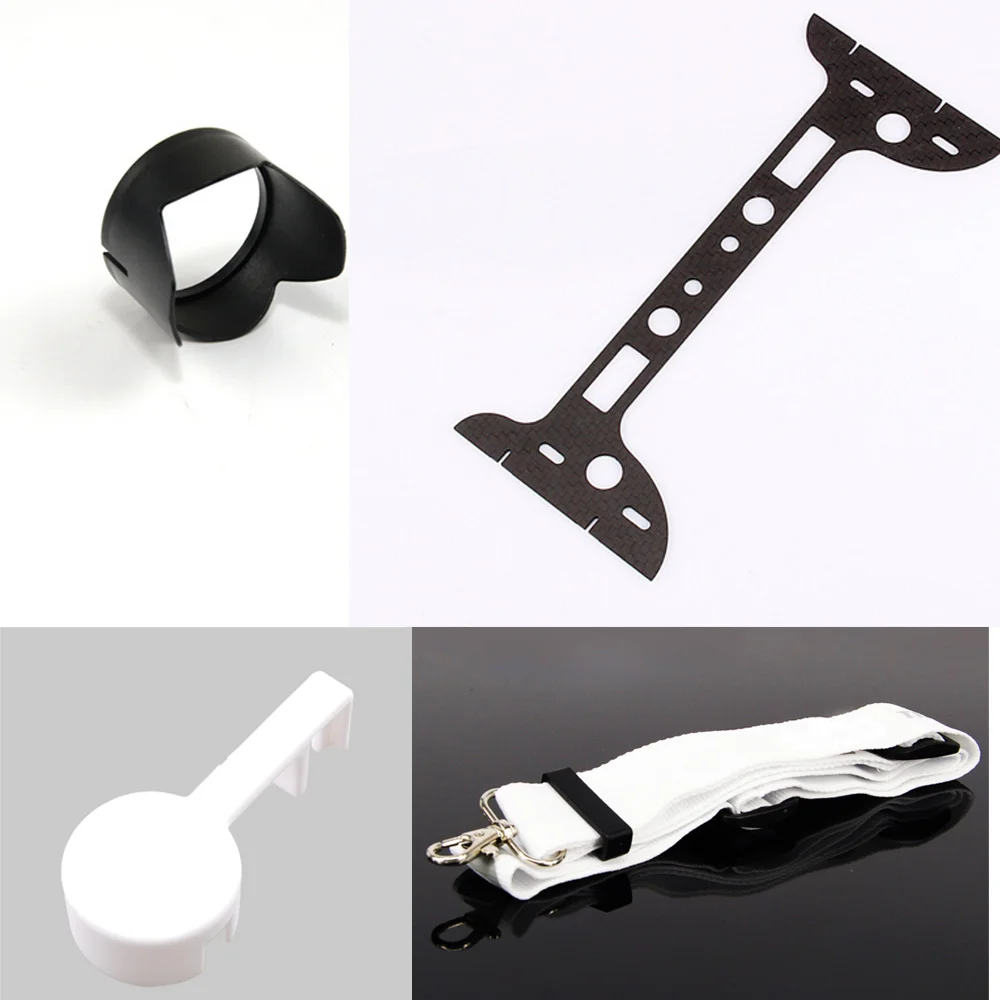 

For DJI Phantom 3 Professional Advanced CF Gimbal Guard/Camera Lens Cover Cap/Camera Lens Sun Hood/ForDJI Transmitter Neck Strap
