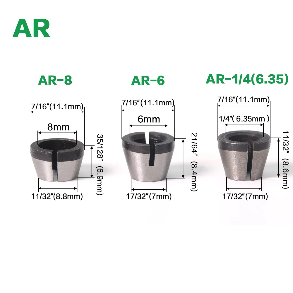 Обрезка гравировального Станка цанговый патрон фрезерный станок с хвостовиком