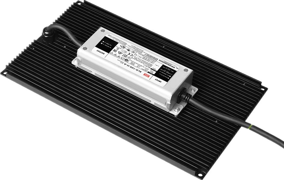 Светодиодный светильник для выращивания растений 2 в 1 полный комплект помещении