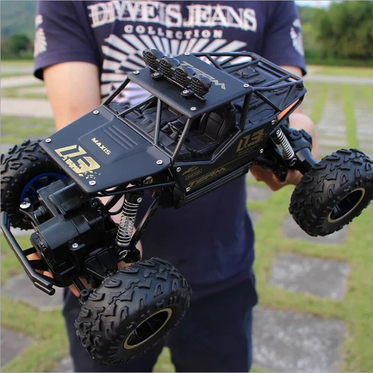 1:12 4WD RC автомобили 2 4G радиоуправление 4x4 вождение автомобиля двойной привод