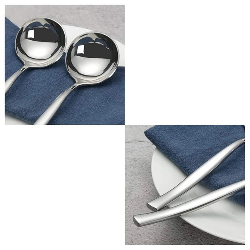 

1 Set Potato Ricer, Baby Food, Fruit Masher & 4 Pcs Gravy Soup Spoon