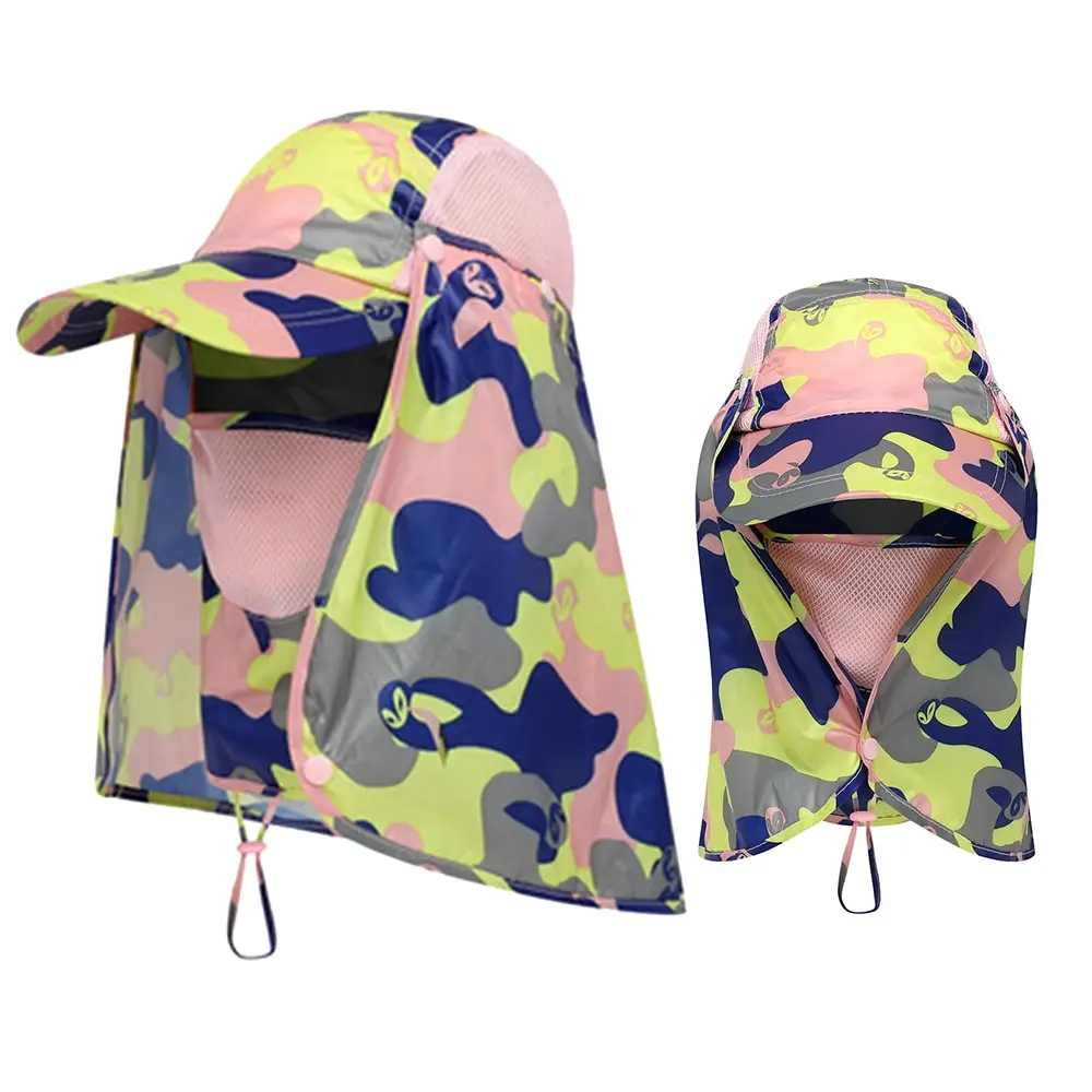Рыболовная солнцезащитная Кепка летняя шляпа для спорта на открытом воздухе