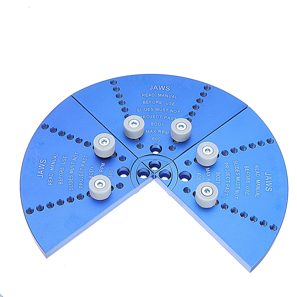 10 дюймов деревообрабатывающая челюсть с аксессуарами буферный Набор плоский