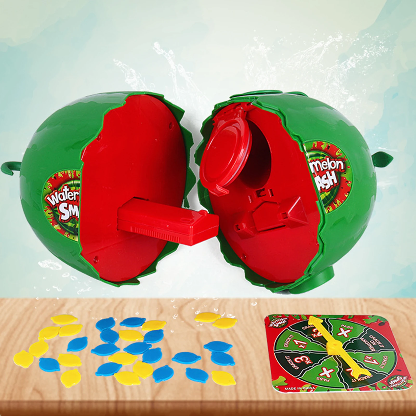 Арбуз друзей Семья Tricky Смешные вечерние весело интерактивная игра игрушка |