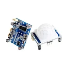 Регулируемый ИК-пироэлектрический инфракрасный датчик движения для Arduino