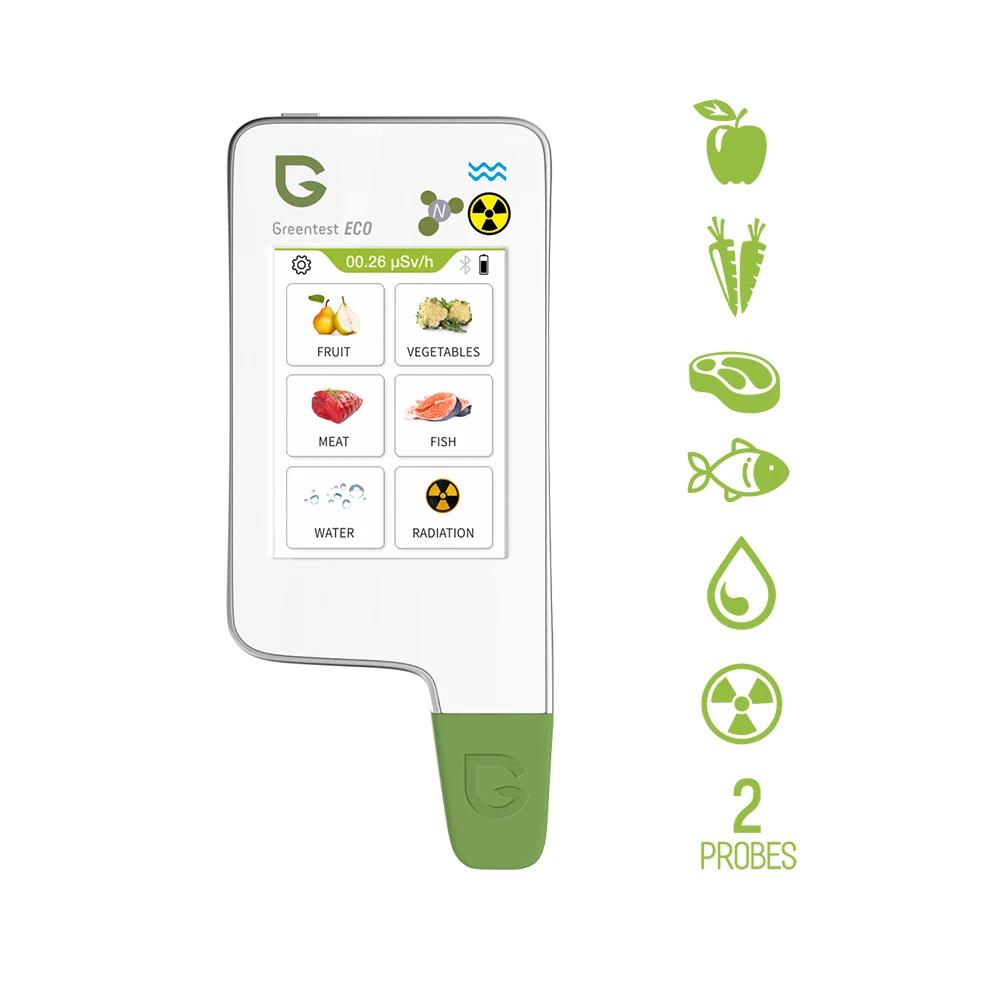 Greentest ECO6white детектор для экспресс анализа содержания нитратов в овощах фруктах и